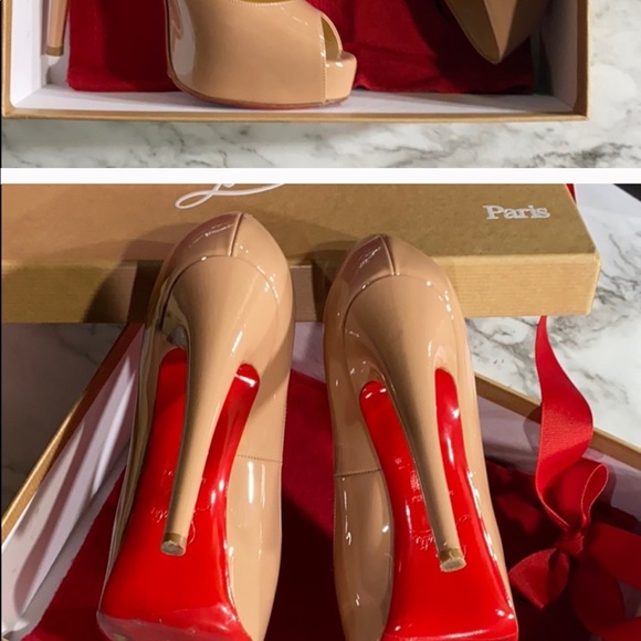 SOLD Christian Louboutin Vendome 120 - Picture 3 of 11